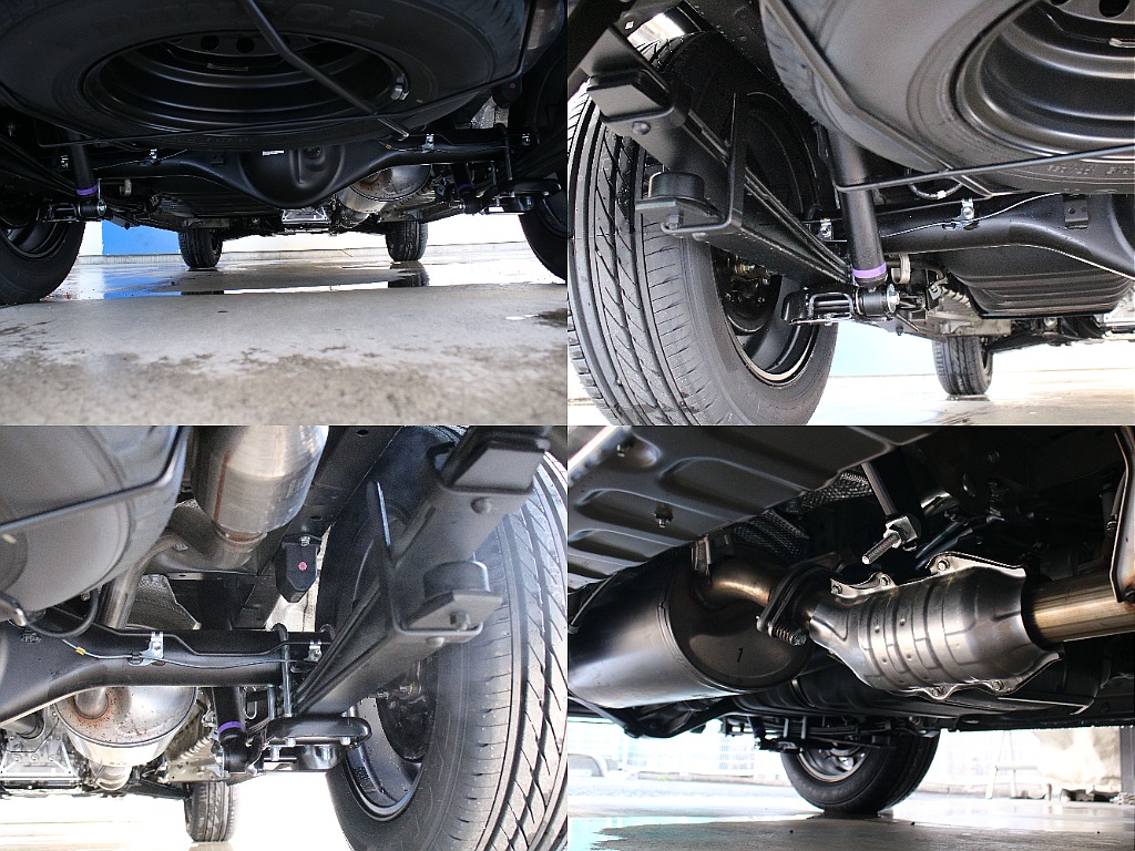 足回りのお写真になります！