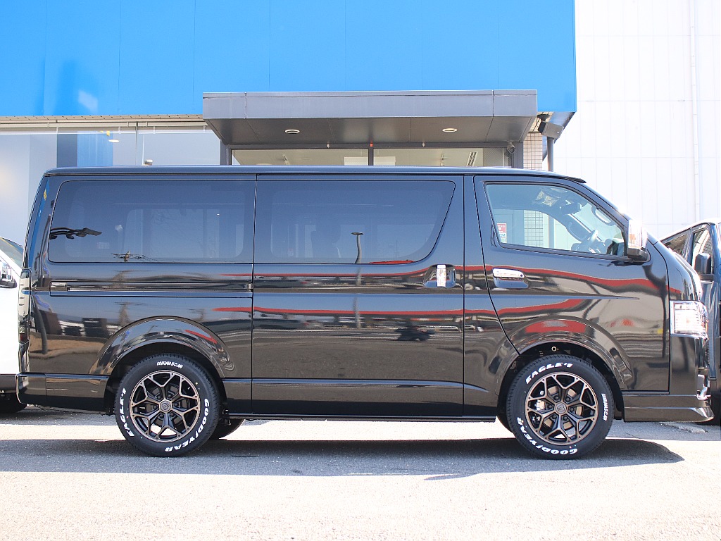 360度どこからみてもかっこよく仕上がっております！