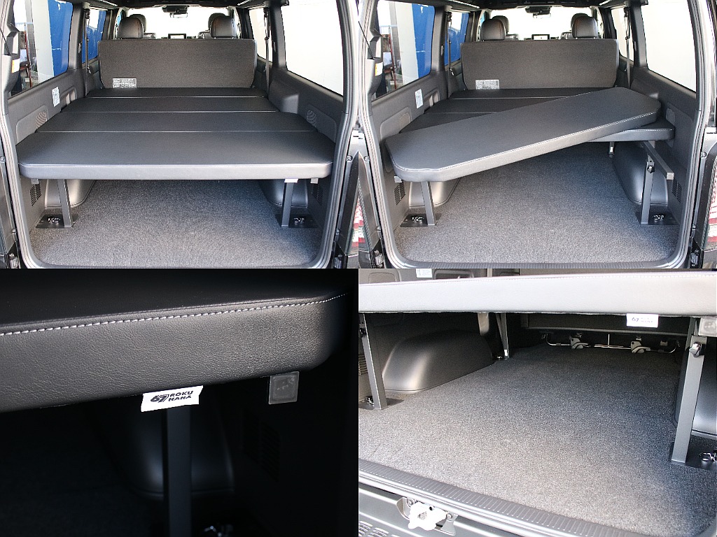 使いやすいオリジナルベッドキットを装備しております！