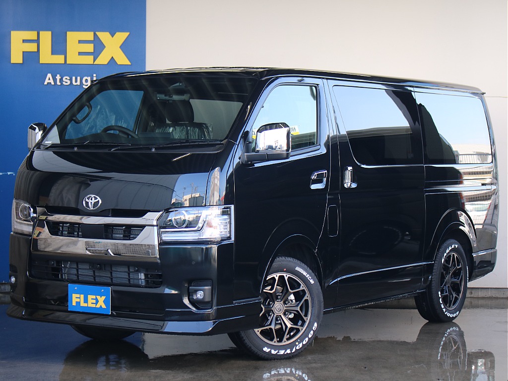 【新型】ハイエースバン　2.0L　S-GL　ダークプライムⅡ　ガソリン２WD　待望の9型！