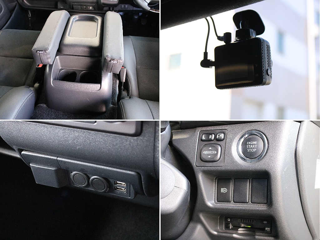 ドライブレコーダーも装備しているのでこのままお乗り出しいただけます！