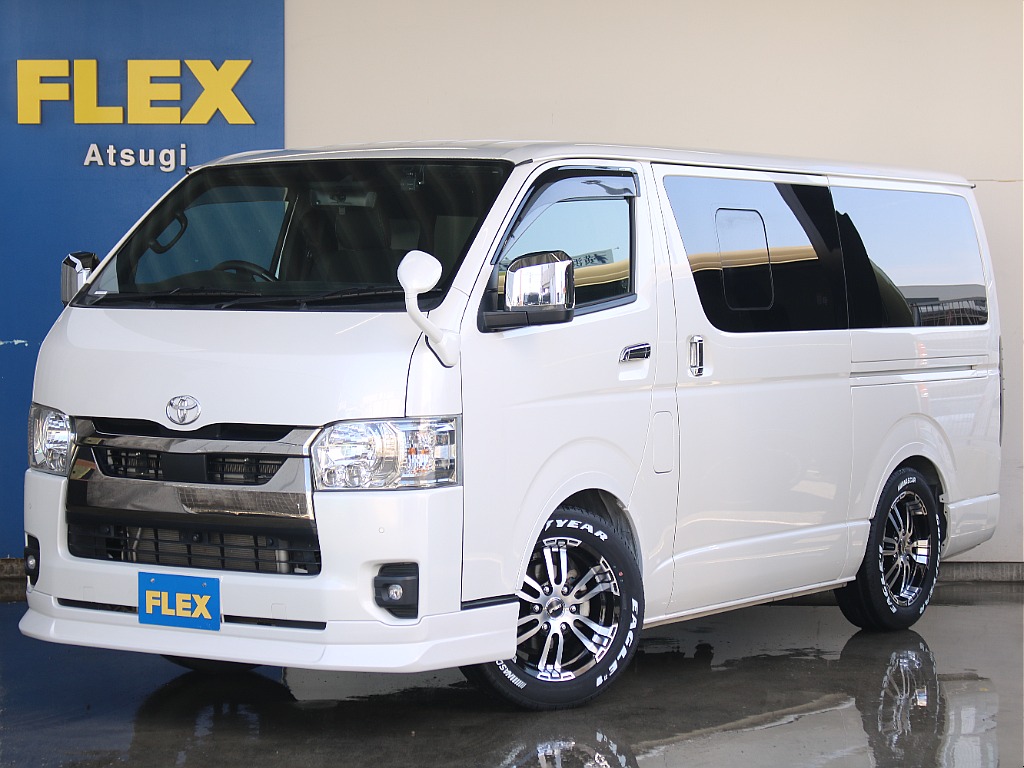 R5年式　ハイエースバン　S-GL　ダークプライムⅡ　2.0L　ガソリン2WD　高年式車両！