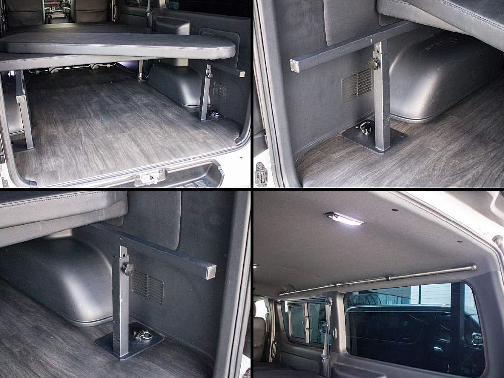 ベッドキットは高さの調節も可能になってます！