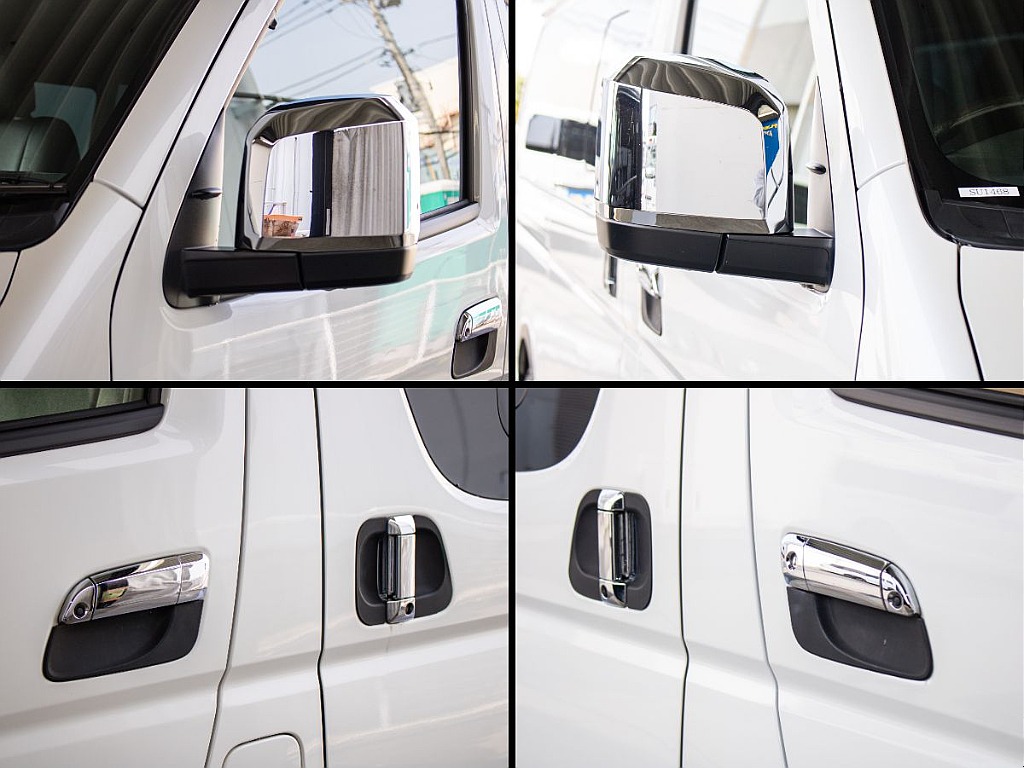 ドアノブガードもしっかり装備済み！