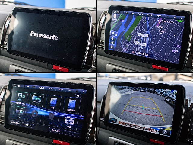 パナソニック9インチナビ装備！HDMIもご使用いただけます！