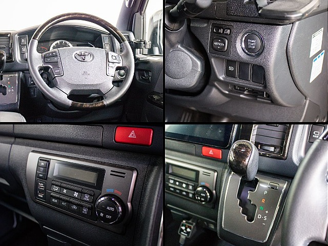 使用感もなく、非常に綺麗な運転席周りです！