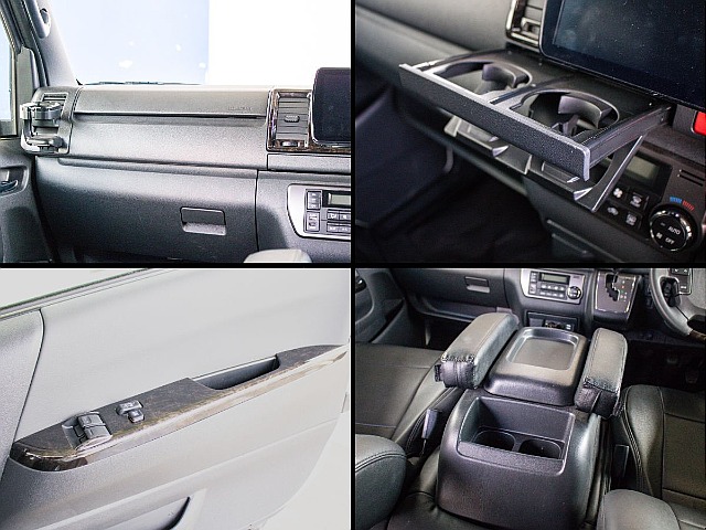 アームレスト両側装備してます！ドリンクホルダーも充実！