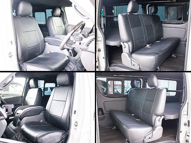 全席シートカバー装備済みです！