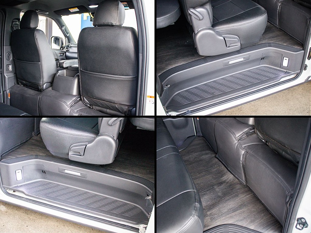 UIビークル製のエンジンフードカバー装備してます！