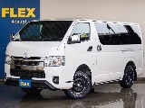 R5年式　ハイエースバン　S-GL　ダークプライムⅡ　2.8L　ディーゼル4WD　オフロードパッケージ！