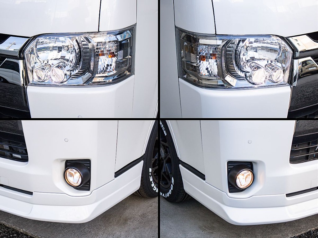 オリジナルフロントスポイラーを装備！