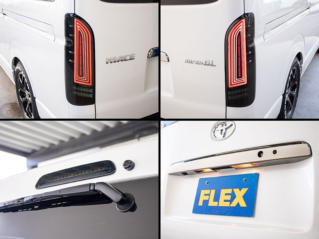 ネオトーレスLEDテールランプを装備しております！