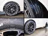 バルベロスタイリングヘックスアルミホイールにグッドイヤーナスカータイヤをインストール！
