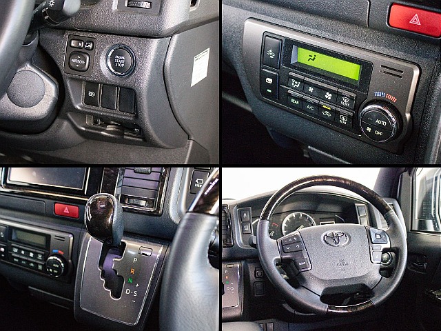 ダークプライムⅡならではのマホガニー調のフロント！