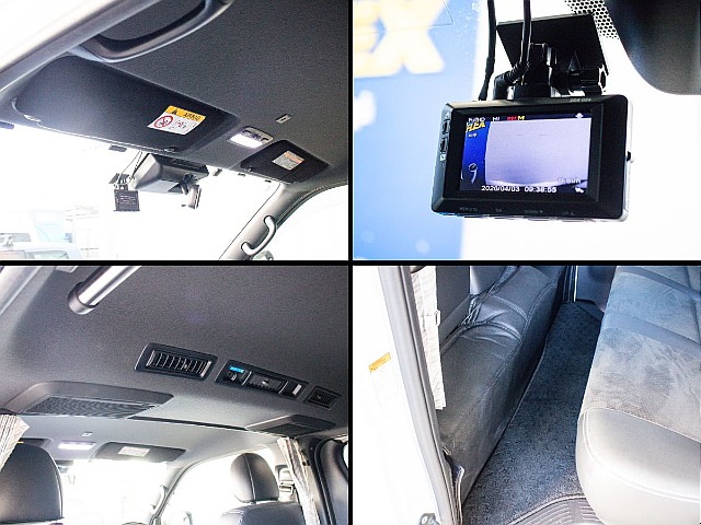 ドライブレコーダーやエンジンルームカバーも装備されております！