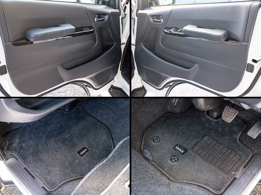 気になる内張りや足元も状態良好です！