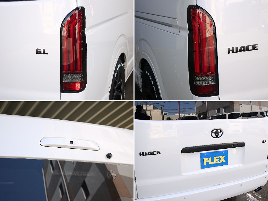 トヨタエンブレムやガーニッシュなどのメッキ部をマッドブラックで統一！