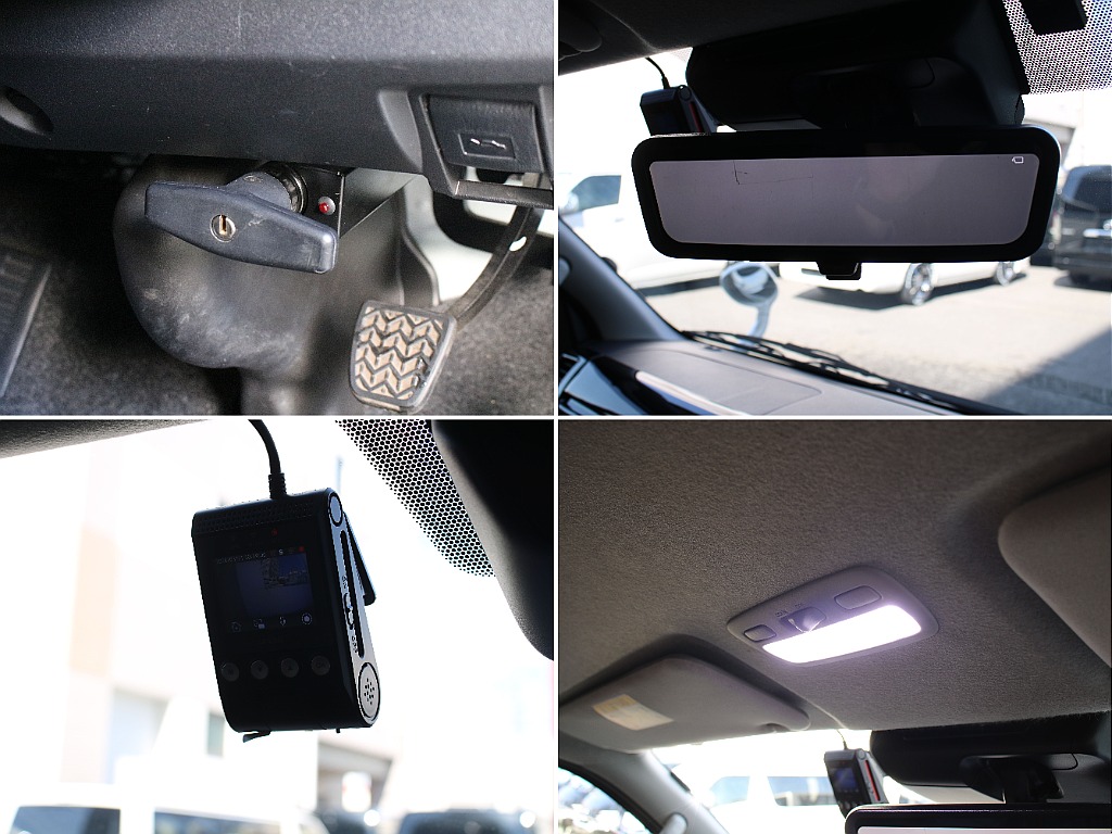 メーカーオプションのデジタルインナーミラー装備！ドライブレコーダーも装備済みです！