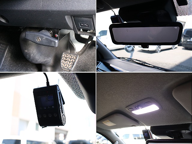 メーカーオプションのデジタルインナーミラー装備！ドライブレコーダーも装備済みです！