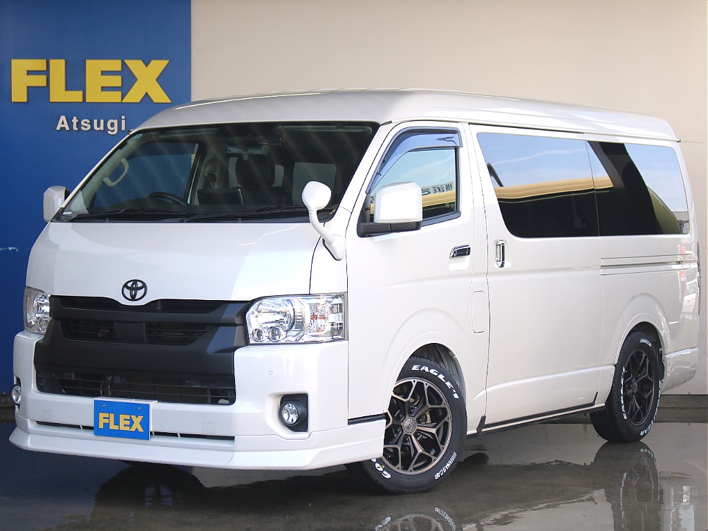 R2年式　ハイエースワゴン　GL　2.7L　ガソリン4WD　オリジナルシートアレンジVer.2！