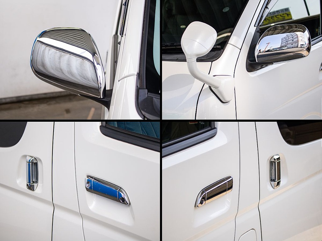 ガッツミラーをボディと同色で装備してます！