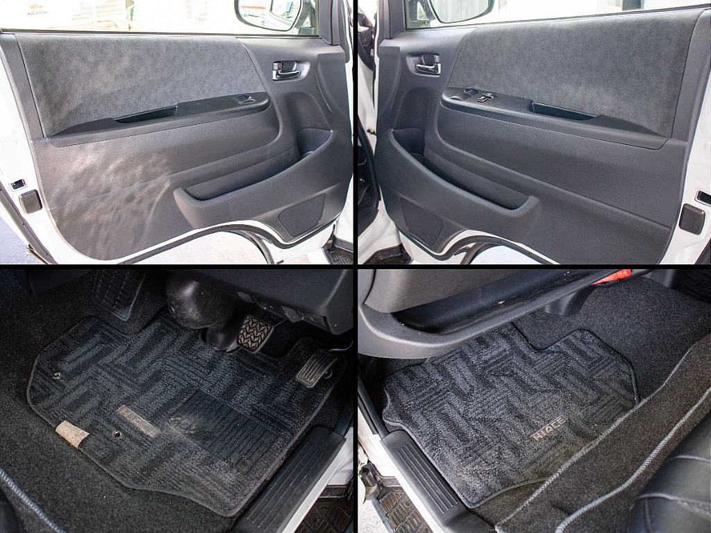 純正のフロアマット装備してます！