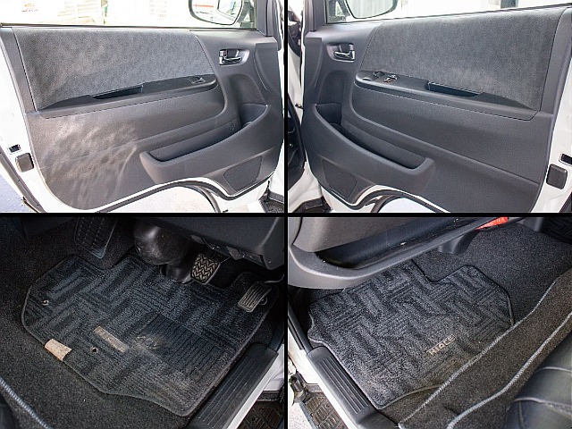 純正のフロアマット装備してます！