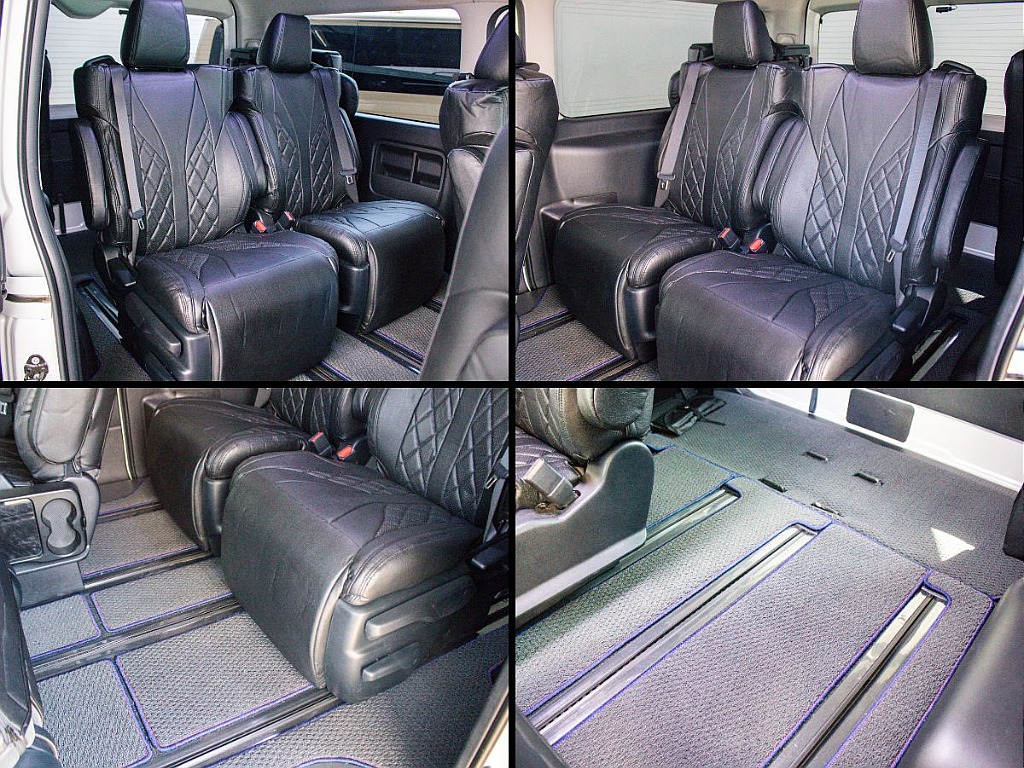 後ろでゆったり座れるファインテックツアラー！