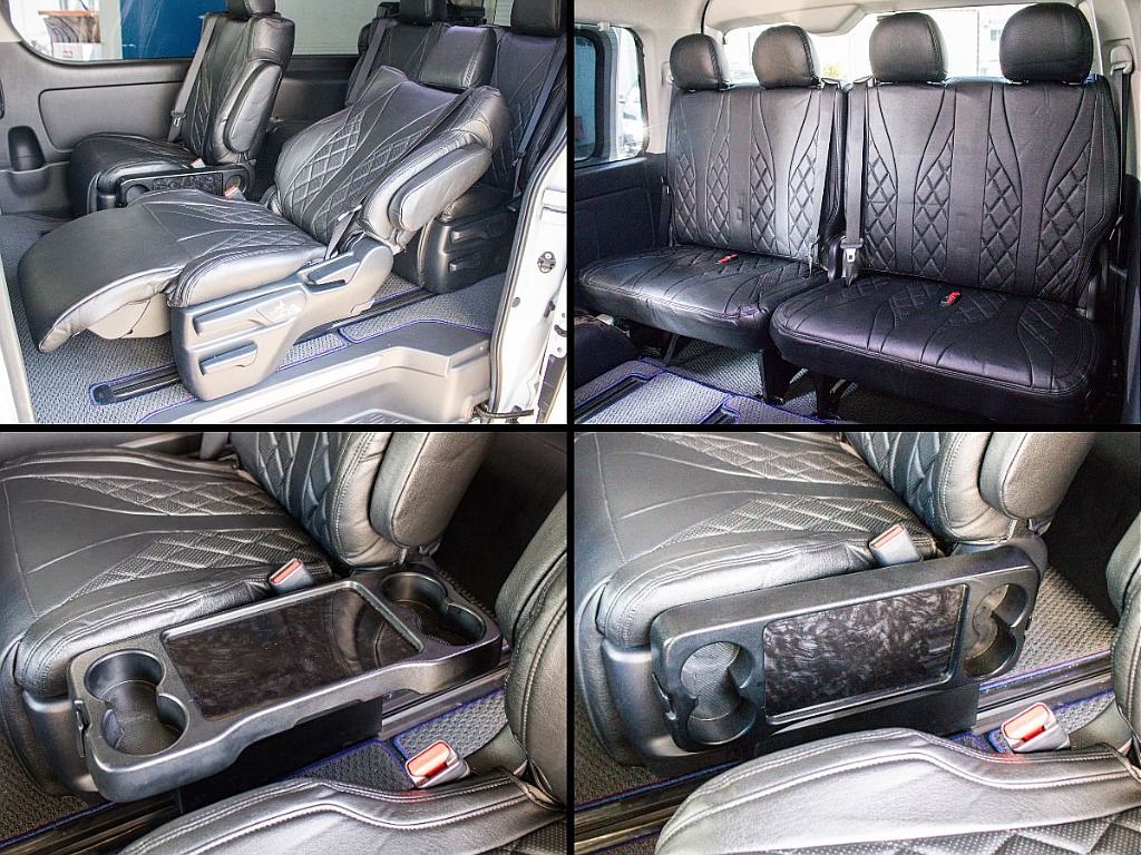 オットマンも付いてます！ドリンクホルダー付き！