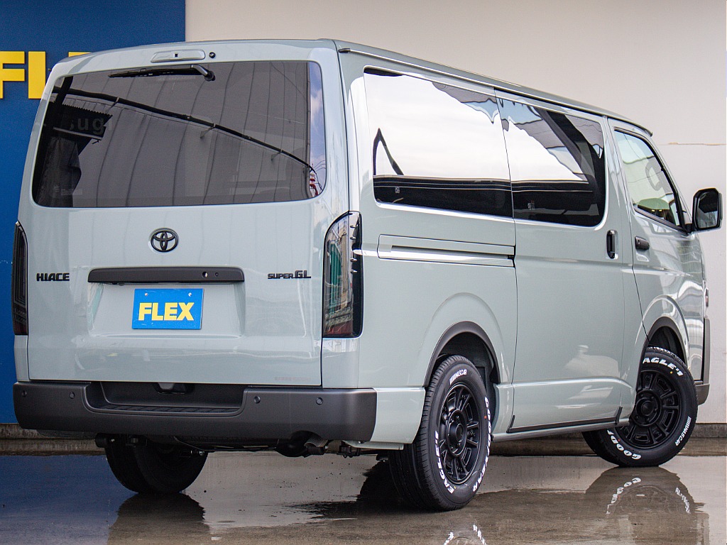 後方から見てもかっこいい一台です！