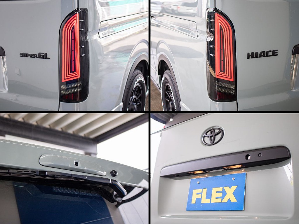 オリジナルネオトレーステールランプが装備されてます！