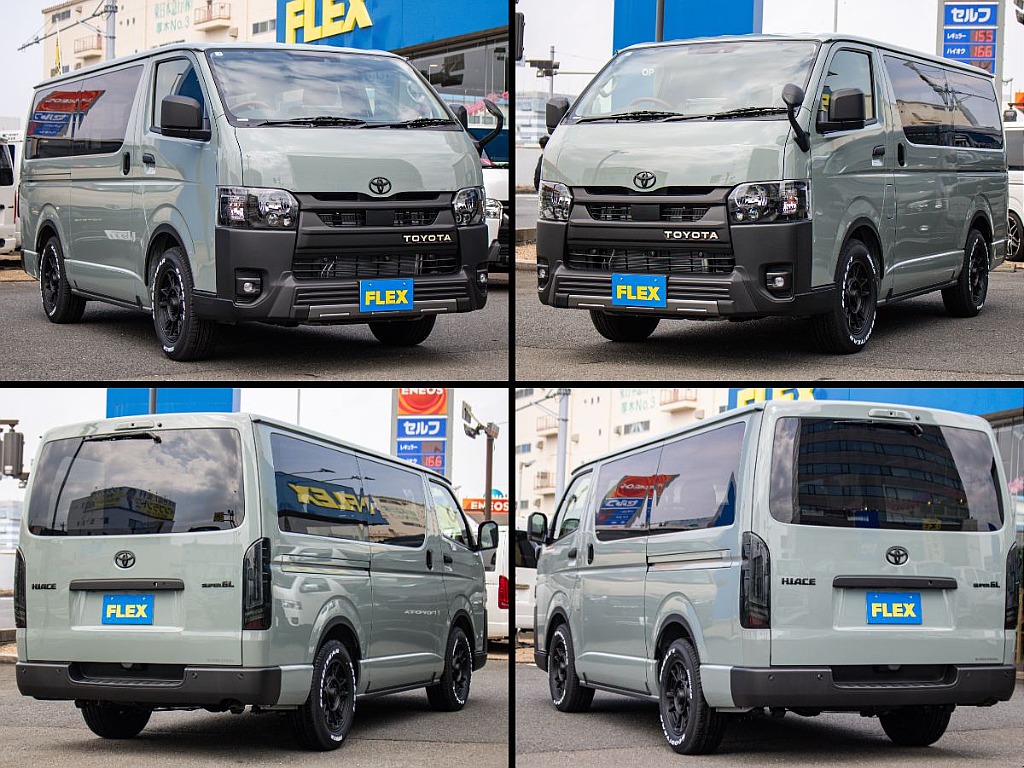 FLEX厚木インター店に展示してます！お気軽にお問い合わせ・ご来店ください！