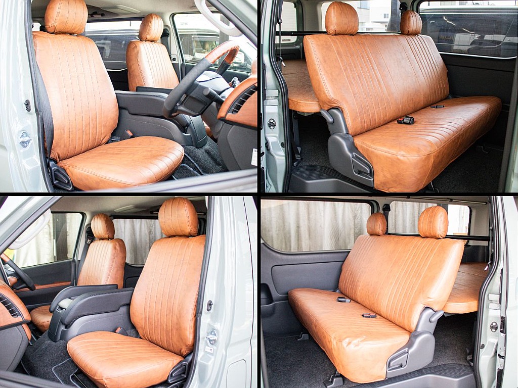 内装の色も明るくおしゃれに仕上がってます！