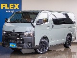 R8年式　ハイエースバン　S-GL　アースカラーパッケージ　ガソリン2WD　メーカーオプション多数！登録済み未使用車！