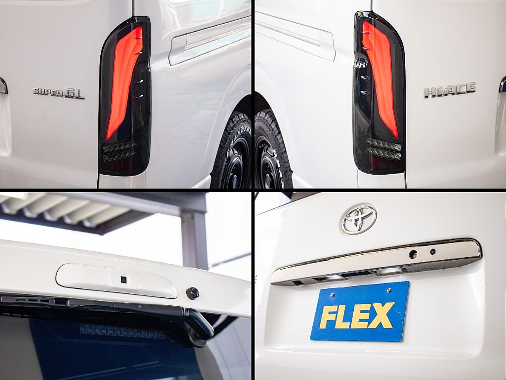 オリジナルオメガLEDテールランプを装備しております！