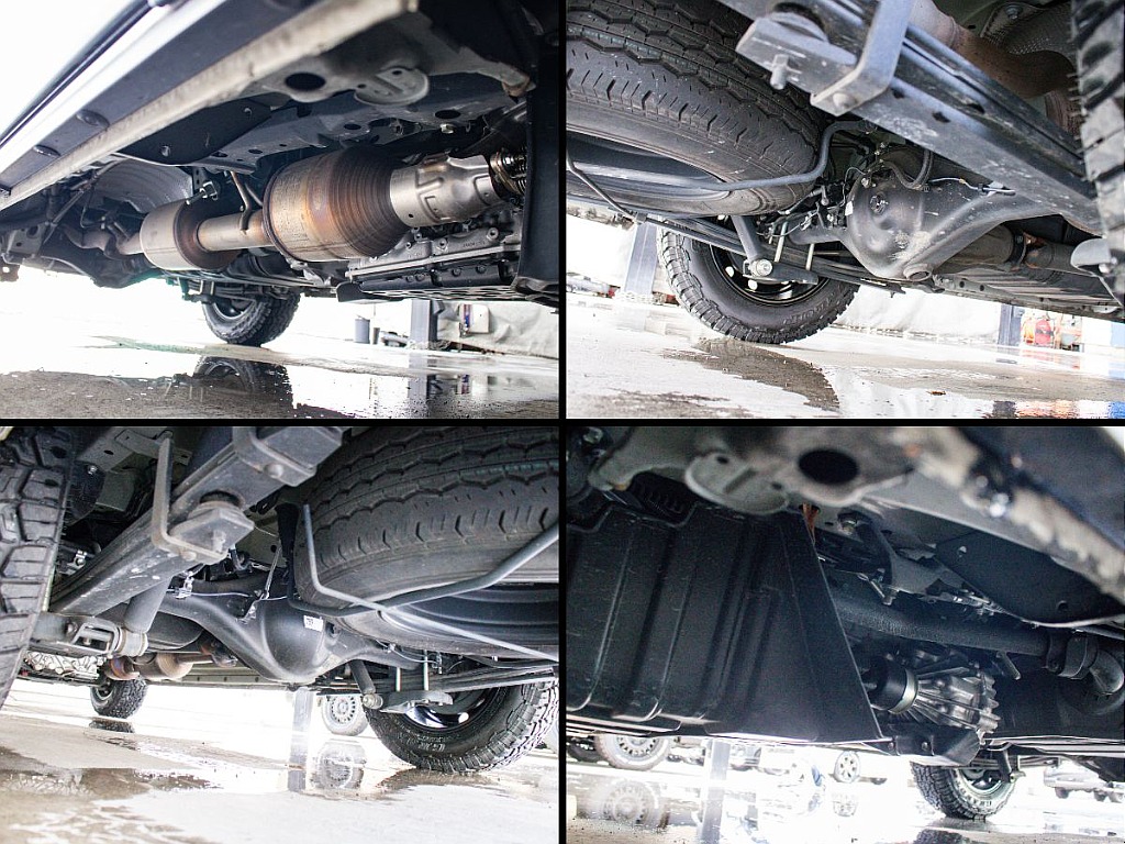 足回りのお写真になります！