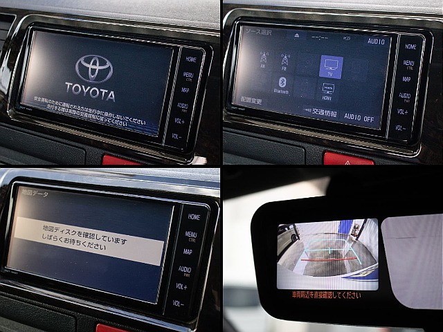 トヨタ純正7インチナビを装備しております！