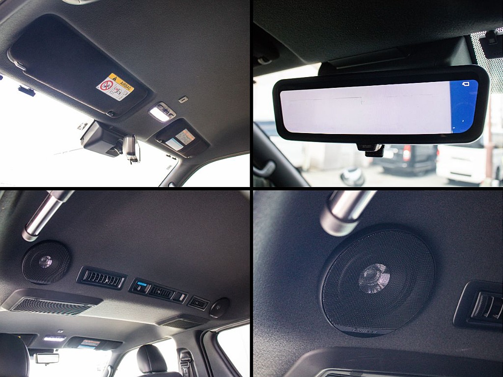 ルーフスピーカーも装備しております！