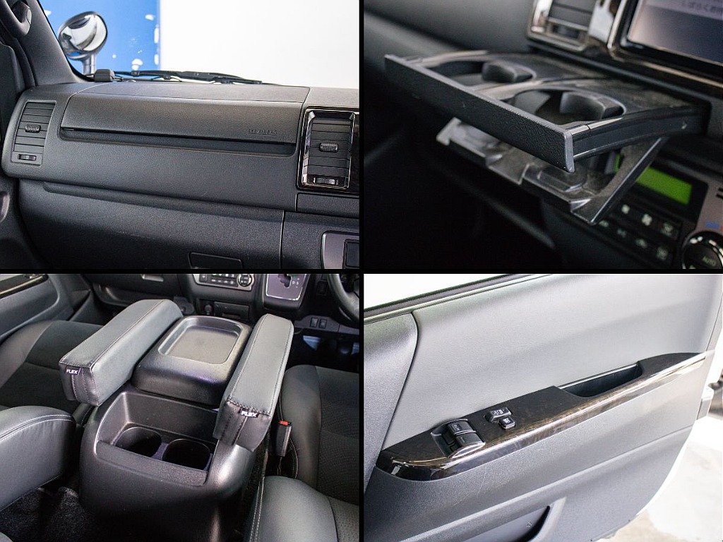 オリジナルアームレストも左右装備しております！