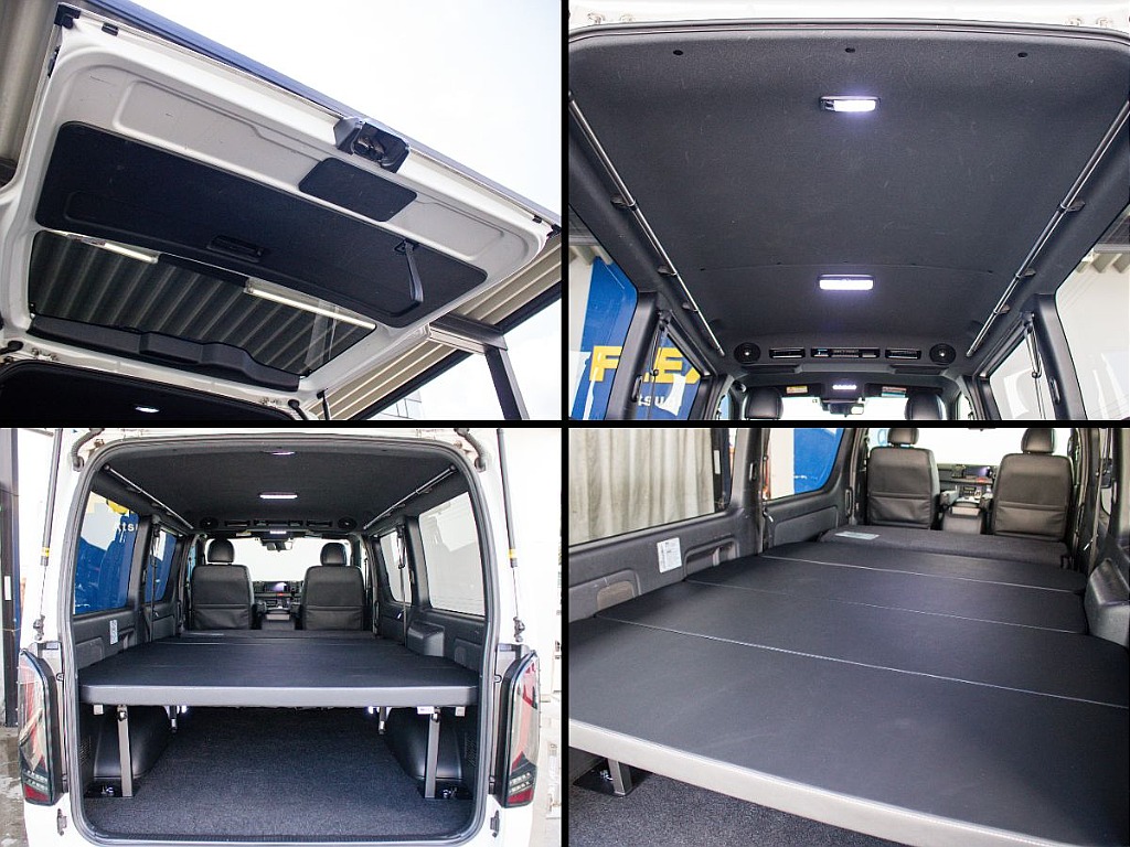 使い勝手のいいベッドキットを装備しております！