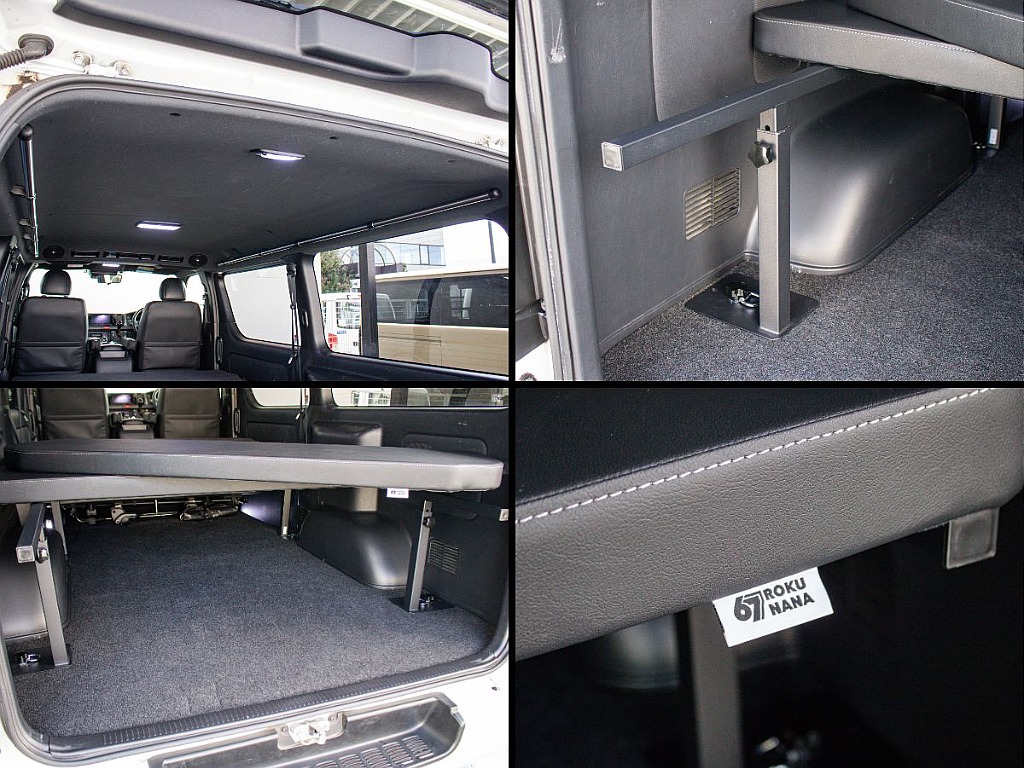 ベッドキットは5段階の高さ調節も可能となっております！