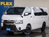 R5年式　ハイエースバン　2.8L　S-GL　ダークプライムⅡ　ディーゼル４WD　オフロードパッケージ！