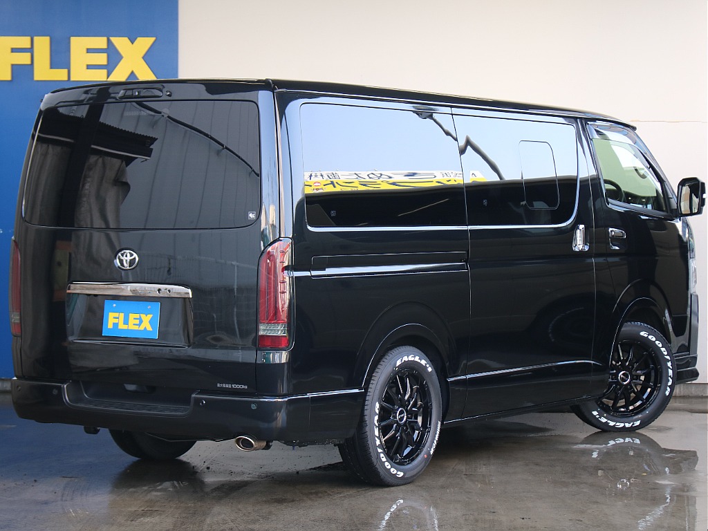 FLEXカスタム搭載！