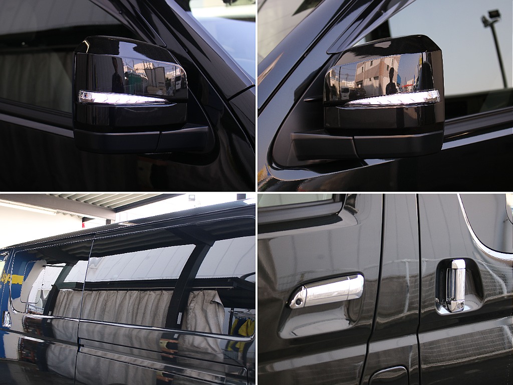 AVESTウィンカーミラーを装備しております！