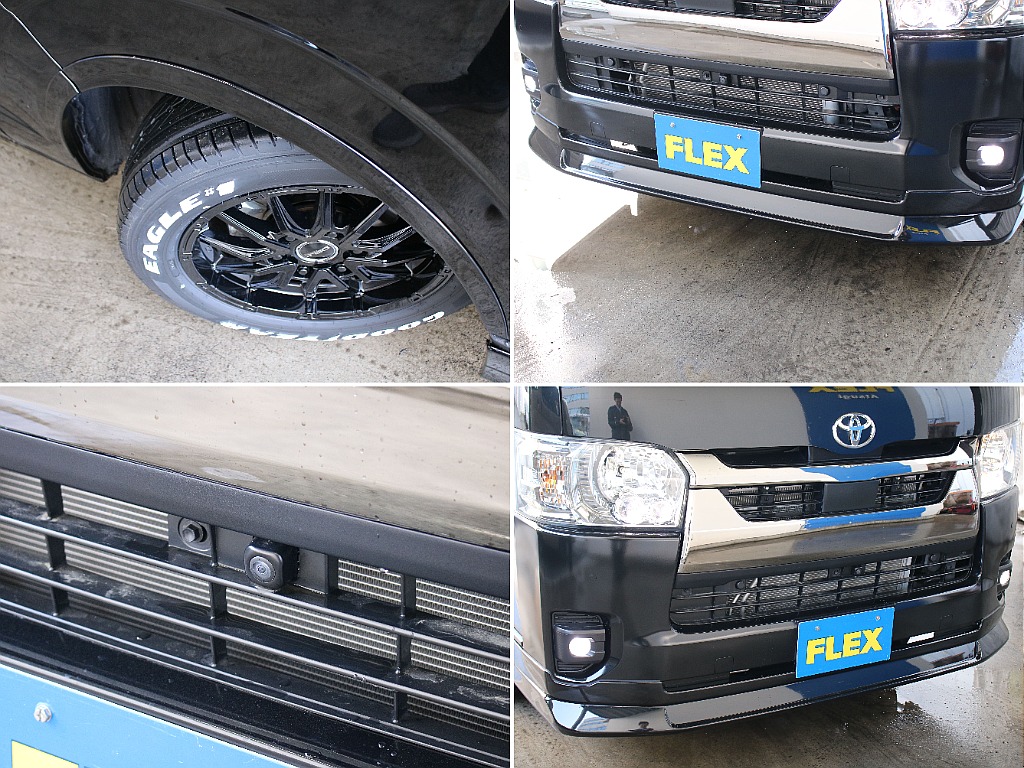 オリジナルフロントスポイラーを装備しております！