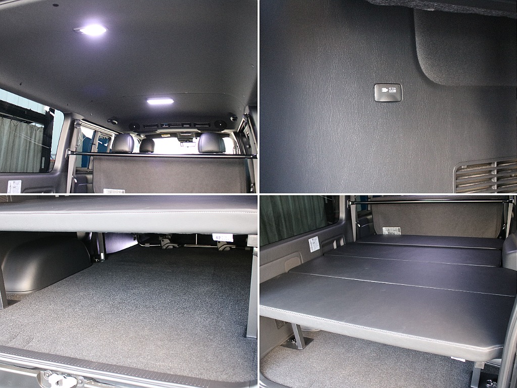 オリジナルLEDルームランプを装備しております！