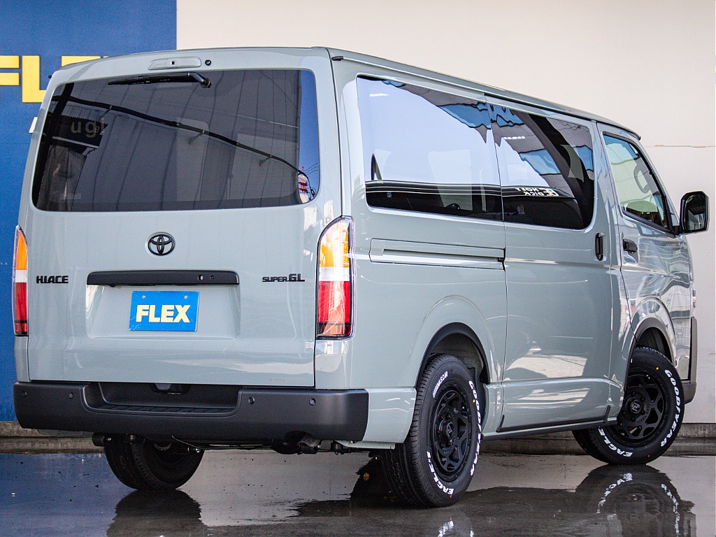 FLEXオリジナルカスタムパーツ多数装備！