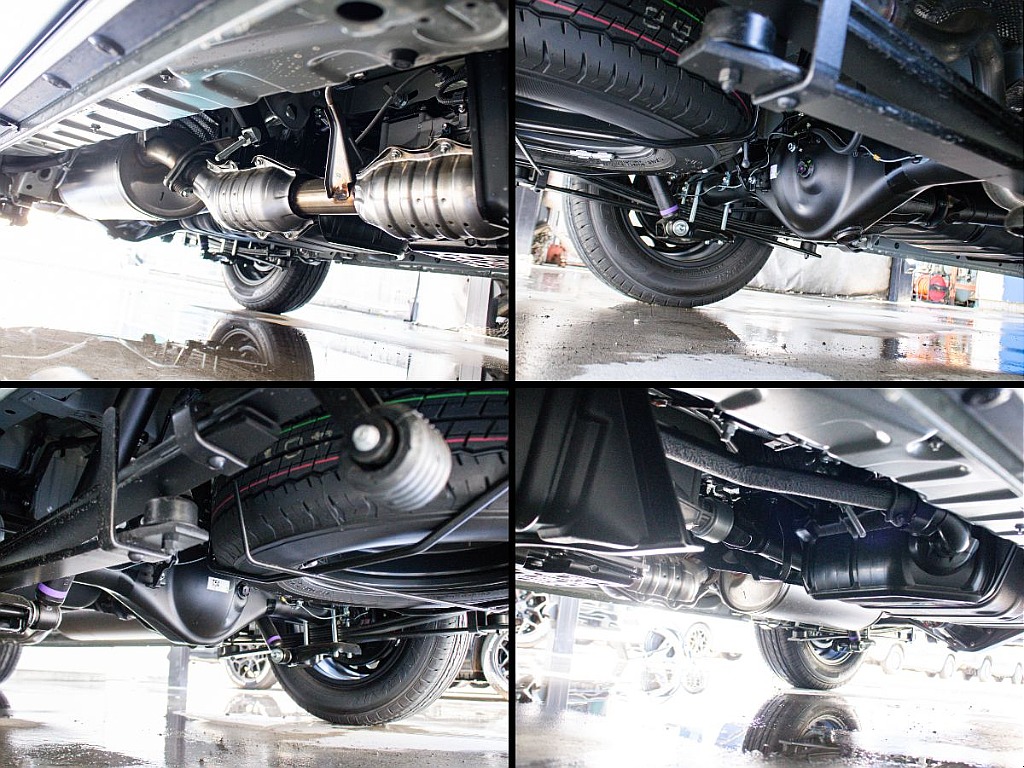 錆びも無く足回りの状態も良好です！