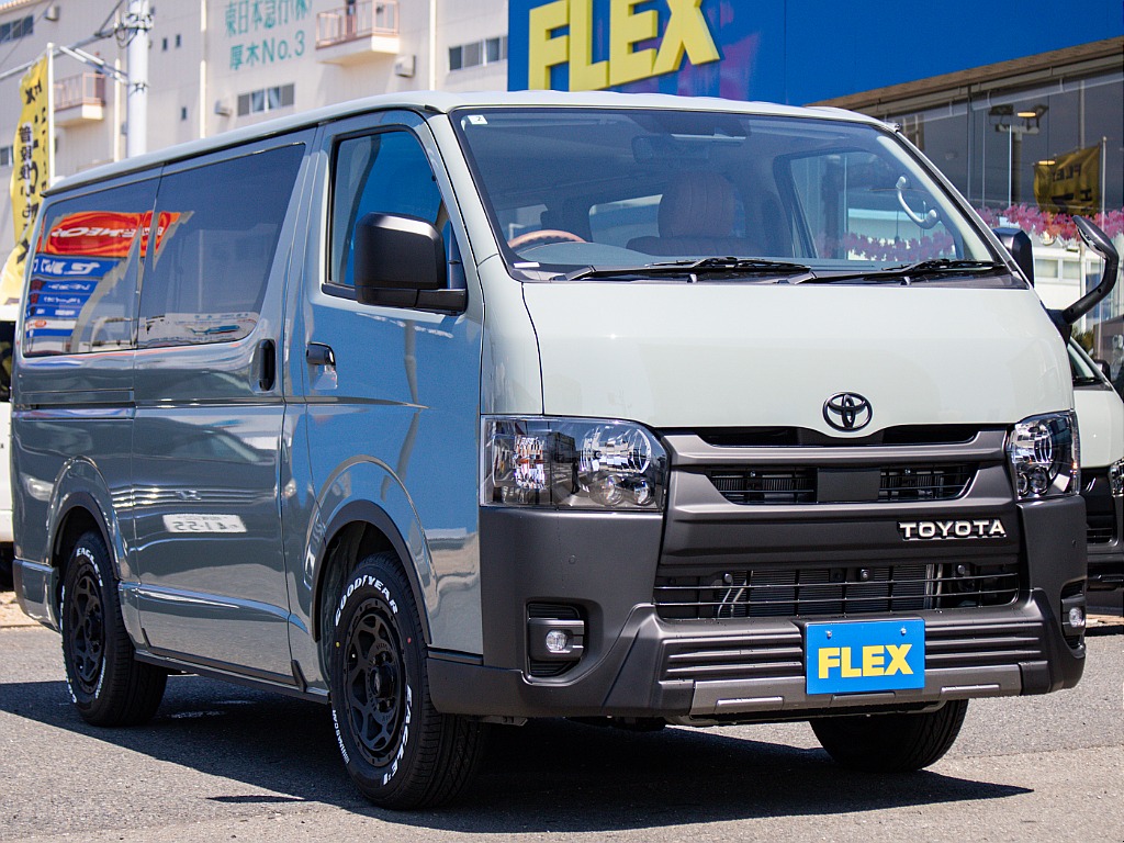 Reフロントグリルを装備したオフロード感のあるカスタム！