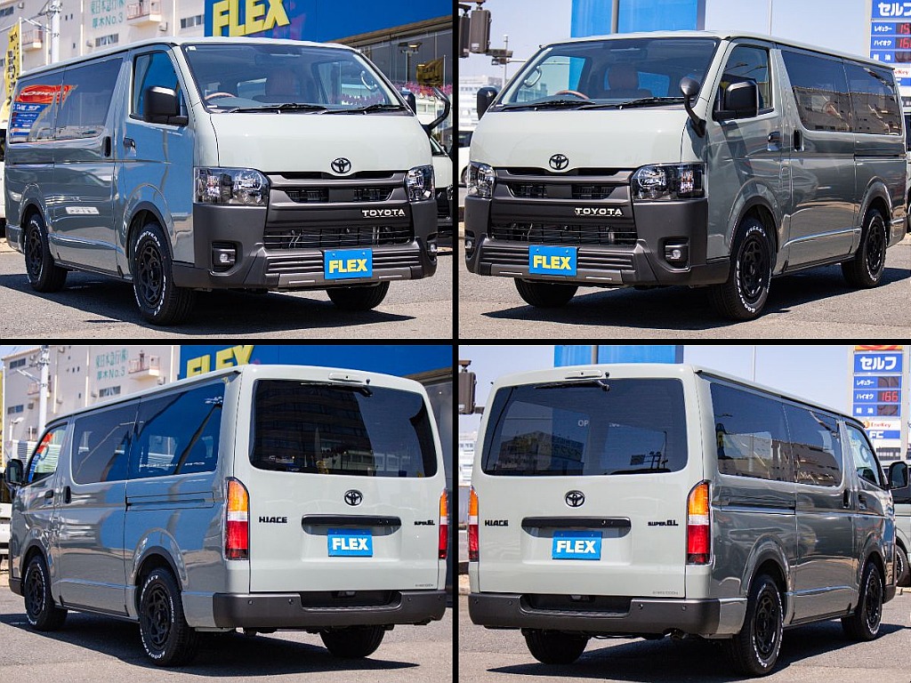 気になる方はハイエース厚木インター店までお気軽にお問合せ、ご来店ください！